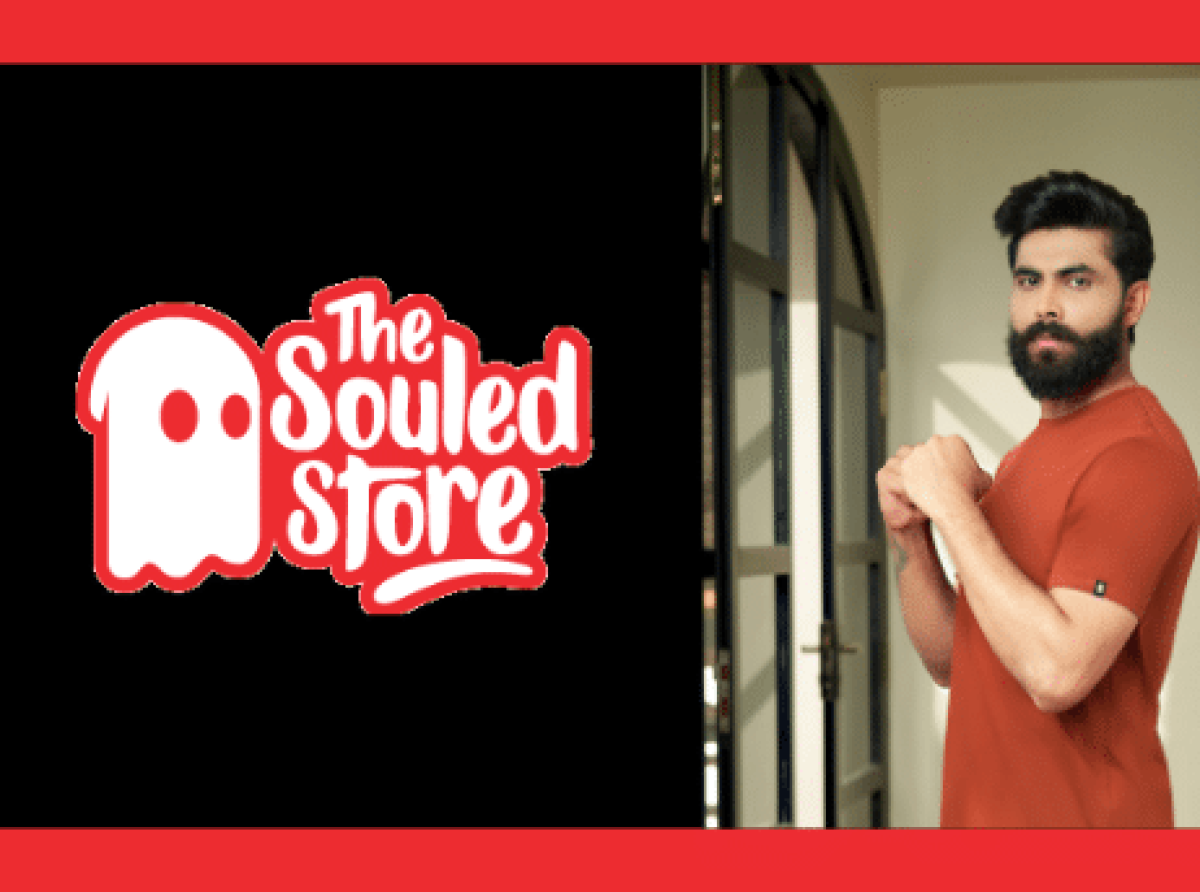 The Souled Store to launch a new collection with cricketer Ravindra Jadeja